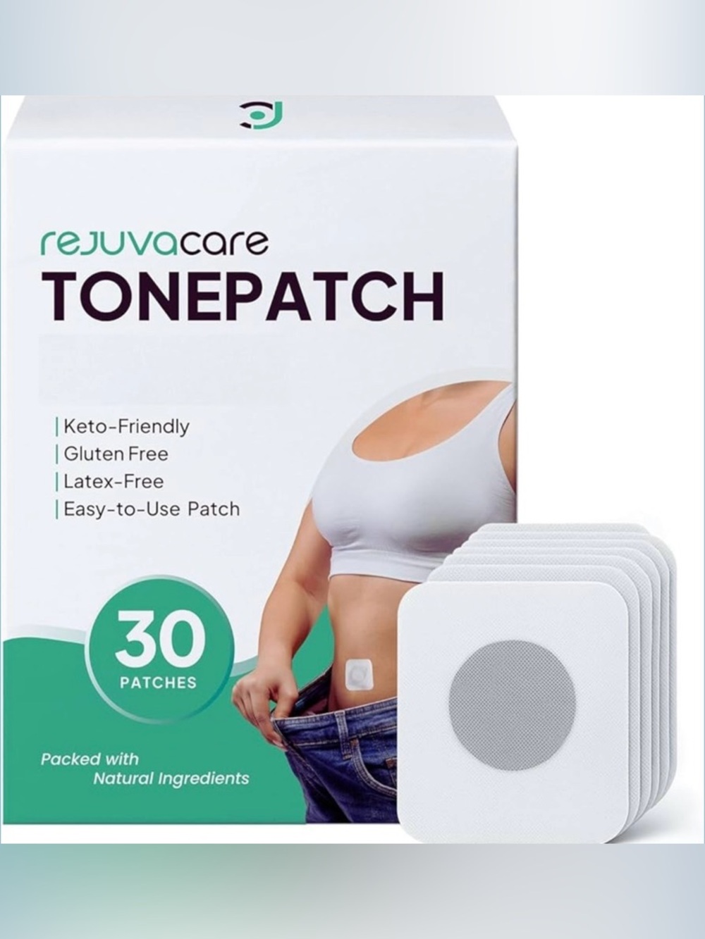 RejuvaCare Ozempatch 4-Week Supply
